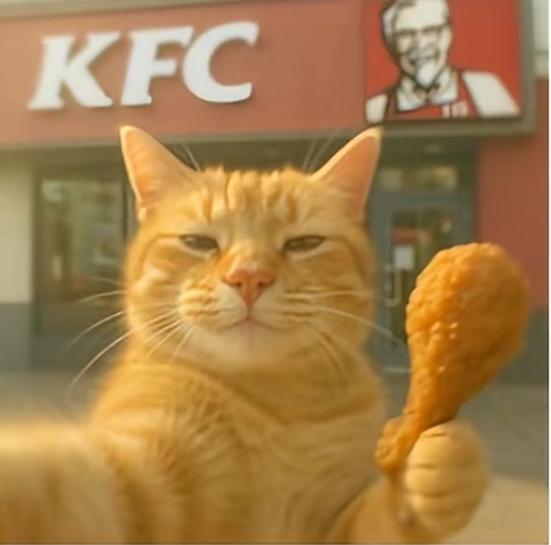 KFC CATTTT